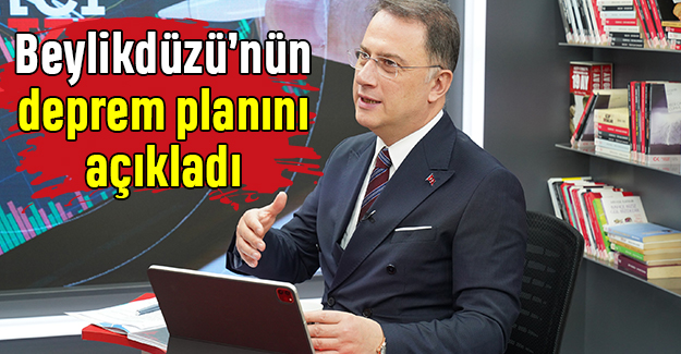 Beylikdüzü depreme hazır