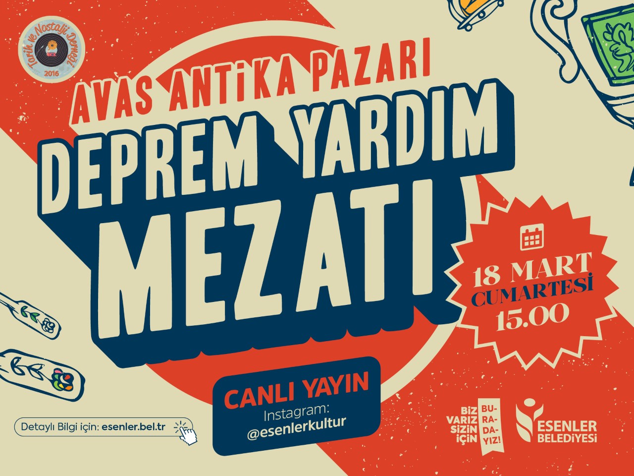 Depremin Yaraları ‘Antika Mezatı’ İle Sarılacak