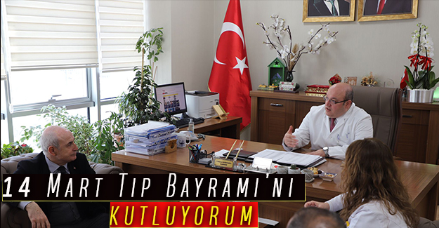 ’Doktorlarımızı Ve Sağlık Çalışanlarımızı Tebrik Ediyorum’’