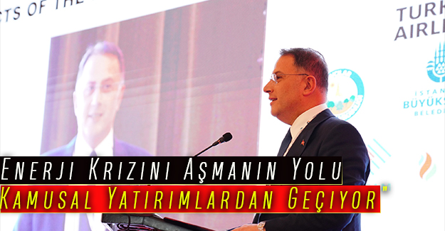“Enerji Krizini Aşmanın Yolu Kamusal Yatırımlardan Geçiyor”