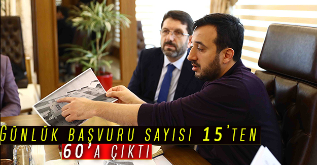 Günlük başvuru sayısı 15’ten 60’a çıktı