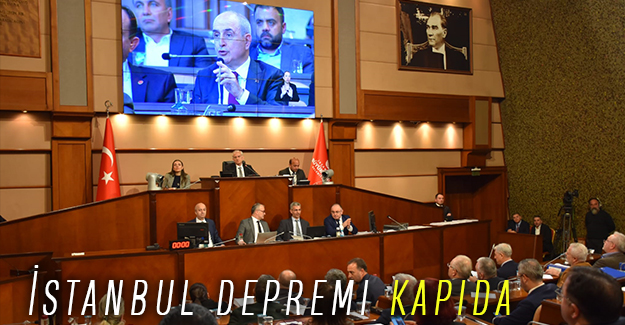 Büyük İstanbul Depremi Kapıda