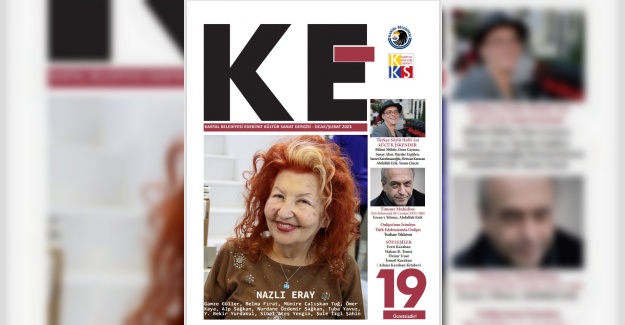 Ke’nin 19. Sayısının Konukları Nazlı Eray Ve Küçük İskender