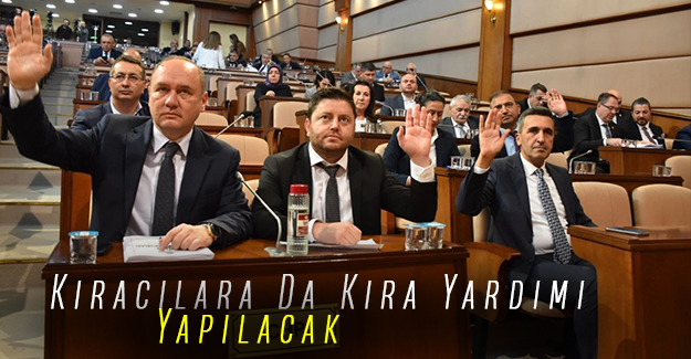 Kiracılara'da Kira Yardımı Yapılacak