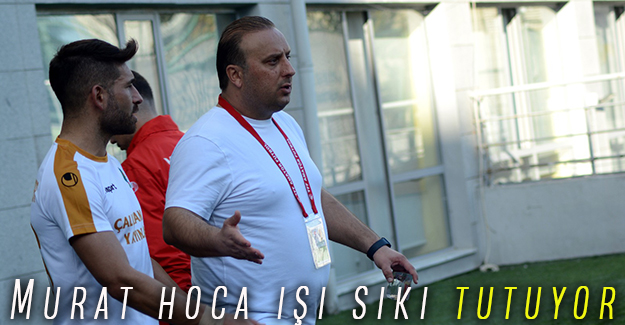Küçükçekmece Yeni Ufukspor teknik direktör Murat Müftüoğlu