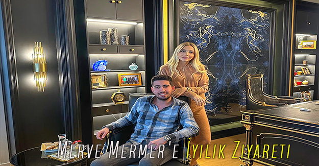 Merve Mermer'e İyilik Ziyareti