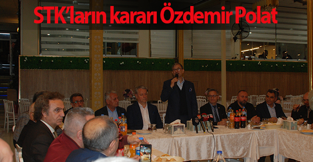 STK’ların kararı Özdemir Polat