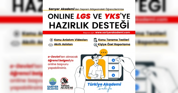 YGS ve LGS’YE HAZIRLIK DESTEĞİ