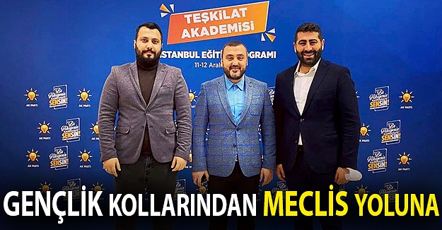Gençlik kollarından Meclis yoluna