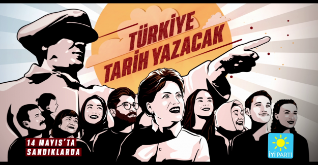 İyi Parti’den yeni kampanya videosu