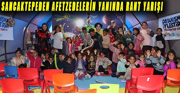 Sancaktepeden afetzedelerin yanında rant yarışı