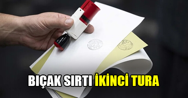 İlk turun kazananı yok
