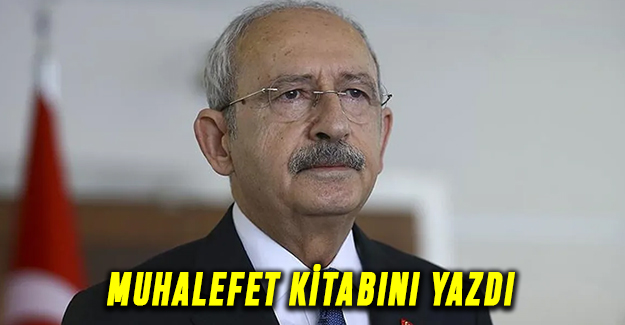 Muhalefet kitabını yazdı