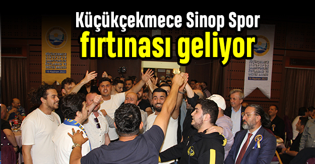 3. Lig’de Küçükçekmece Sinop Spor fırtınası esecek