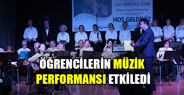 Öğrencilerin müzik performansı etkiledi