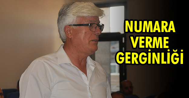 Kızılay başkanı ve vakıf müdürü arasında numara krizi
