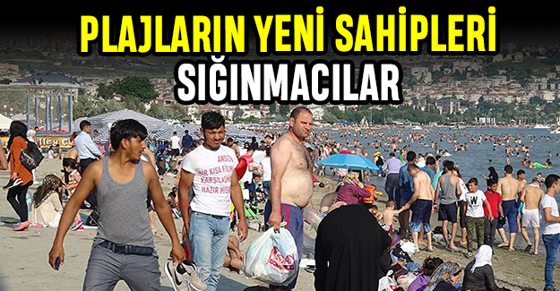 Plajların Yeni Sahibi: Sığınmacılar