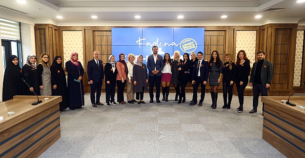 Bağcılar’da kadına şiddete hayır