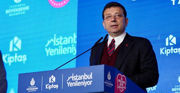 Ekrem İmamoğlu: SAYIN CUMHURBAŞKANI’NIN TENSİPLERİYLE DEĞİL