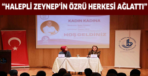 “Halepli Zeynep’in özrü herkesi ağlattı”