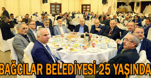 Bağcılar Belediyesi 25 yaşında