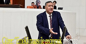 Asgari Ücret Kadar Olsun Teklifi Gürer: “Emekli ilaç katkı payı kaldırılmalı”