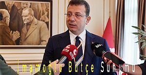 İmamoğlu Bütçe Sunumu Öncesinde Gazetecilerin Sorularını Yanıtladı