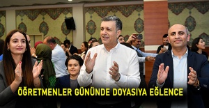 Öğretmenler gününde doyasıya eğlence