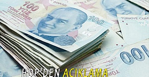 HDP'DEN AÇIKLAMA