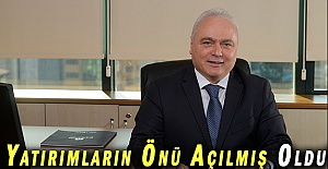 İnsay Yapı:“Yatırımların Önü Açılmış Oldu”