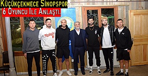 Küçükçekmece Sinopspor...