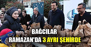 Bağcılar Ramazan'da 3 ayrı şehirde