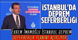 Ekrem İmamoğlu: "YEGANE IŞIĞIMIZ BİLİM"