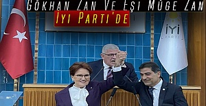 Gökhan Zan Ve Eşi İyi Parti’de