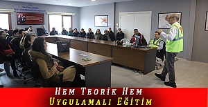 Hem Teorik Hem Uygulamalı Eğitim