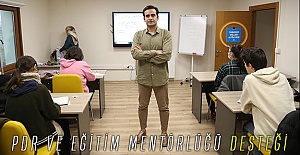 PDR VE EĞİTİM MENTÖRLÜĞÜ DESTEĞİ