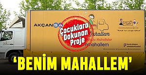 Afetzede çocuklara dokunan proje; Benim Mahallem