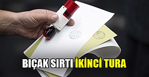 İlk turun kazananı yok