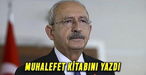 Muhalefet kitabını yazdı