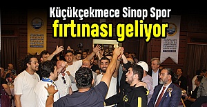3. Lig’de Küçükçekmece Sinop Spor fırtınası esecek