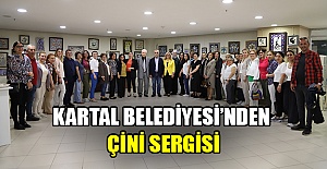 Kartal Belediyesi’nden Çini sergisi