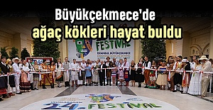 Büyükçekmece’de ağaç kökleri hayat buldu