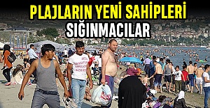 Plajların Yeni Sahibi: Sığınmacılar