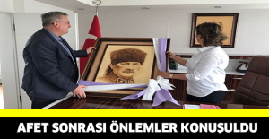 Afet sonrası önlemler konuşuldu