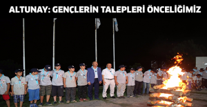 Altunay: Gençlerin talepleri önceliğimiz