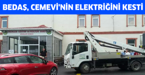 BEDAŞ, Cemevi'nin elektriğini kesti