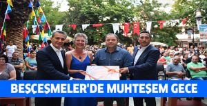 Beşçeşmeler'de muhteşem gece