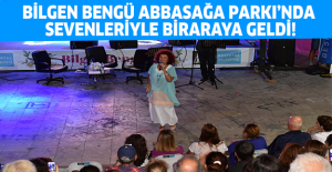 BEŞİKTAŞ BELEDİYESİ ‘USTALARA SAYGI’ ETKİNLİKLERİ KAPSAMINDA BİLGEN BENGÜ’YE SAYGI GECESİ DÜZENLEDİ!