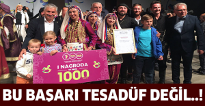 Bu başarı tesadüf değil..!