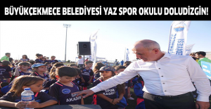 Büyükçekmece Belediyesi Yaz Spor Okulu doludizgin!